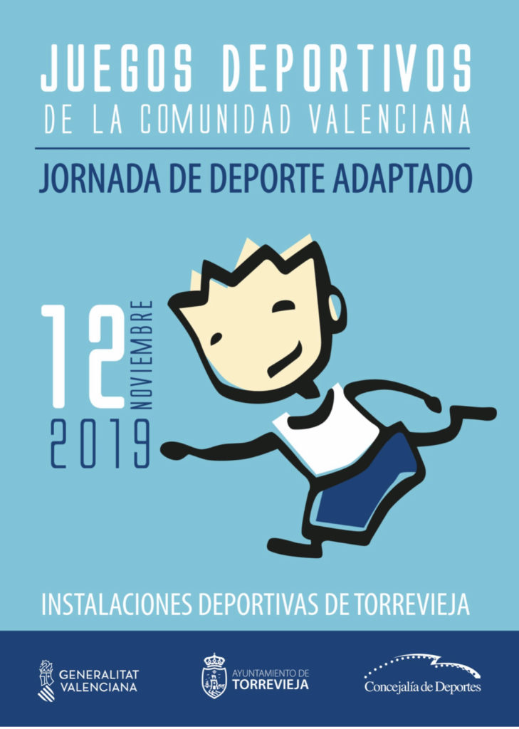 Juegos deportivos Comunidad Valenciana-Deporte Adaptado.