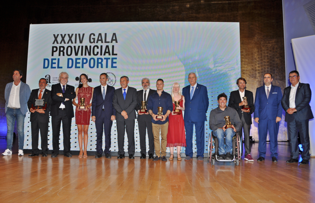 PREMIOS DEPORTIVOS PROVINCIALES 2019