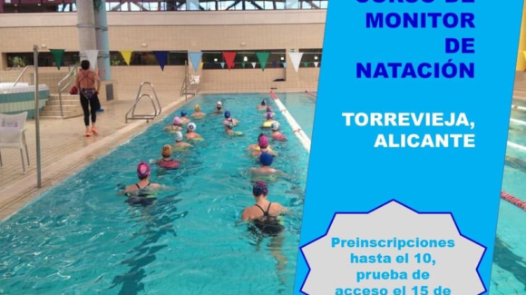 NUEVO CURSO DE MONITOR DE NATACIÓN DE LA RFEN EN TORREVIEJA. NUEVO CURSO DE MONITOR DE NATACIÓN DE LA RFEN EN TORREVIEJA.