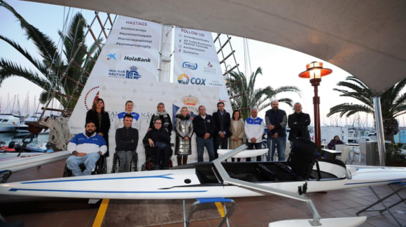 Jornada de REMO PARALIMPICO organizado por el Real Club Náutico Torrevieja Jornada de REMO PARALIMPICO organizado por el Real Club Náutico Torrevieja