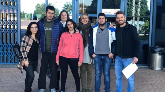 concejalía de Juventud Deportes, ADL y el centro de educación especial ALPE firman un convenio de prácticas concejalía de Juventud Deportes, ADL y el centro de educación especial ALPE firman un convenio de prácticas