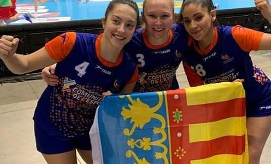 Campeonas de España de Balonmano!! Campeonas de España de Balonmano!!