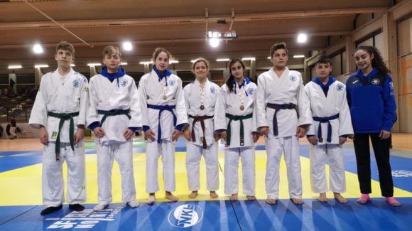 5 CAMPEONES AUTONÓMICOS PARA EL JUDO CLUB NOZOMI 5 CAMPEONES AUTONÓMICOS PARA EL JUDO CLUB NOZOMI