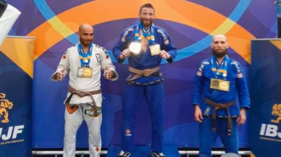 🥋 Yury Pashkovich campeón de Europa de Jiu Jitsu brasileño!! 🥋 Yury Pashkovich campeón de Europa de Jiu Jitsu brasileño!!