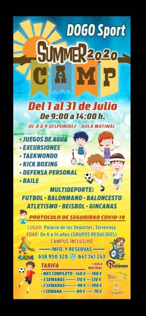 👏🏻 Llega el Campus de Verano que estabas esperando!!☀️