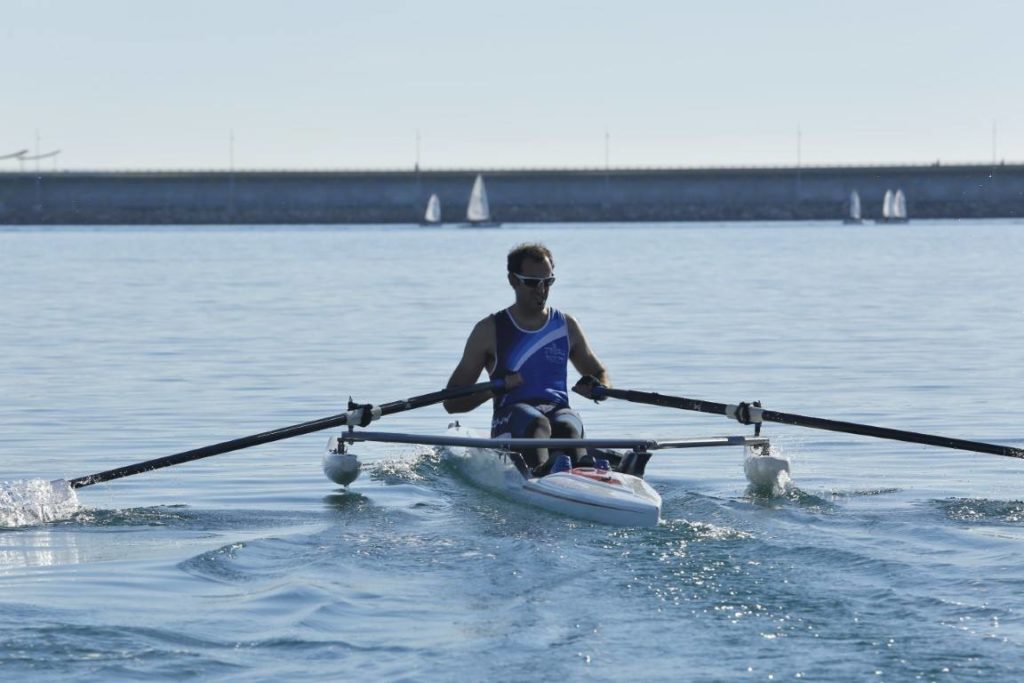 🚣🏻 El torrevejense Juan Luis Moraes Fiego, convocado para el Equipo Nacional de Remo Adaptado.