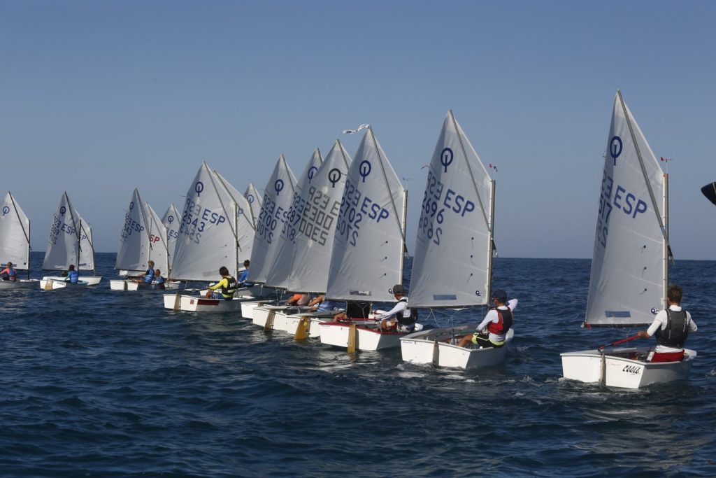 ADRIANA CASTRO CAMPEONA DE LA 51ª REGATA MICHEL.