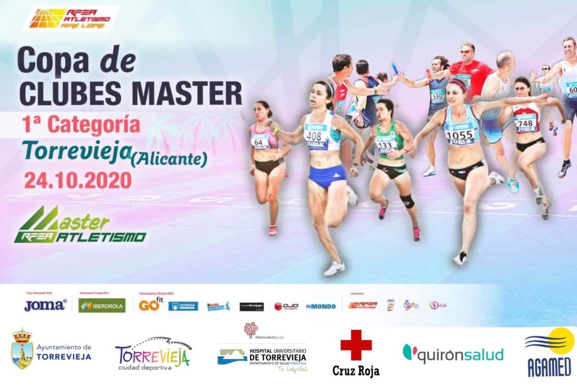 (Español) 🏆Torrevieja acoge la I Copa de Clubes Master de Atletismo‼️👏🏻👏🏻👏🏻🏃‍♂️