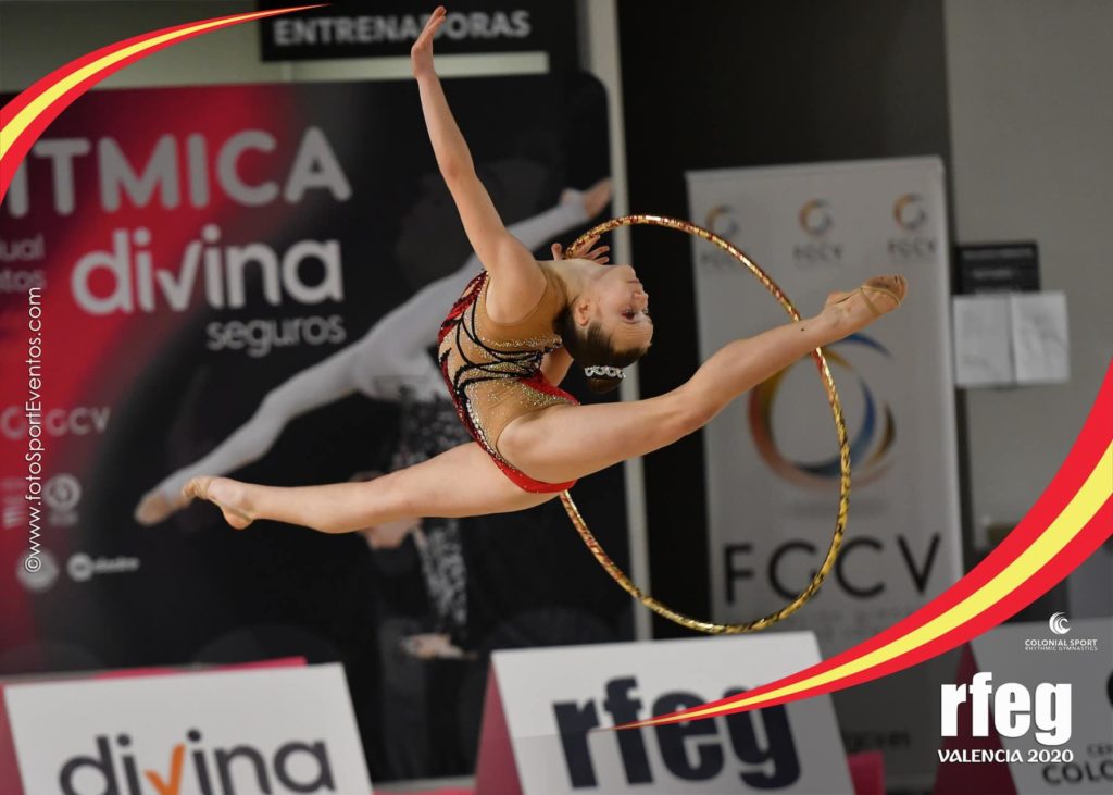 🥉Alina Standret, gimnasta perteneciente al club Jennifer Colino, medalla de Bronce en el Campeonato España Base Individual. 💪🏻🔥