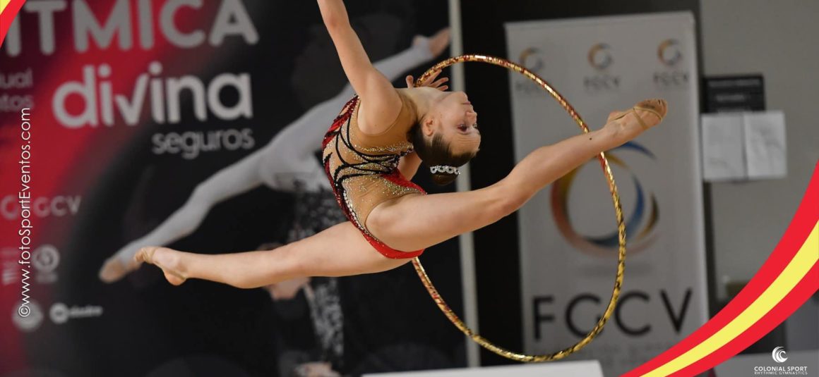 (Español) 🥉Alina Standret, gimnasta perteneciente al club Jennifer Colino, medalla de Bronce en el Campeonato España Base Individual. 💪🏻🔥