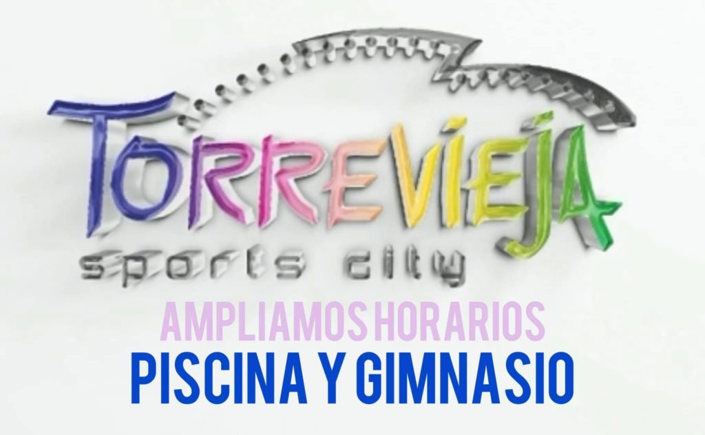 📣Mejoramos los horarios de apertura de la Piscina Cubierta y del Gimnasio Municipal‼️🏋️‍♀️🏊🏻‍♂️