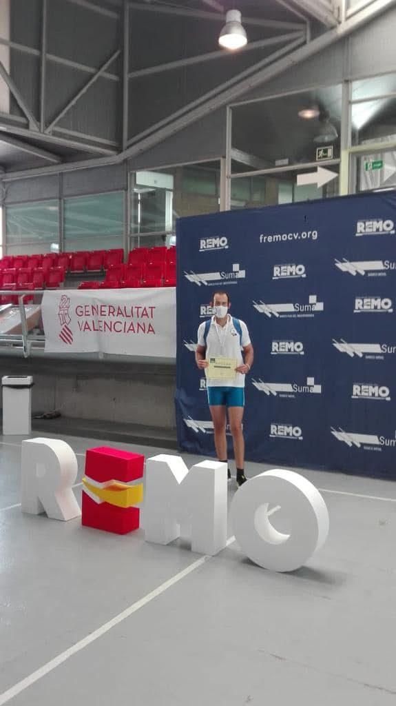 🥈MEDALLA DE PLATA PARA JUAN LUIS MORAES EN EL AUTONÓMICO DE REMO ERGOMETRO‼️