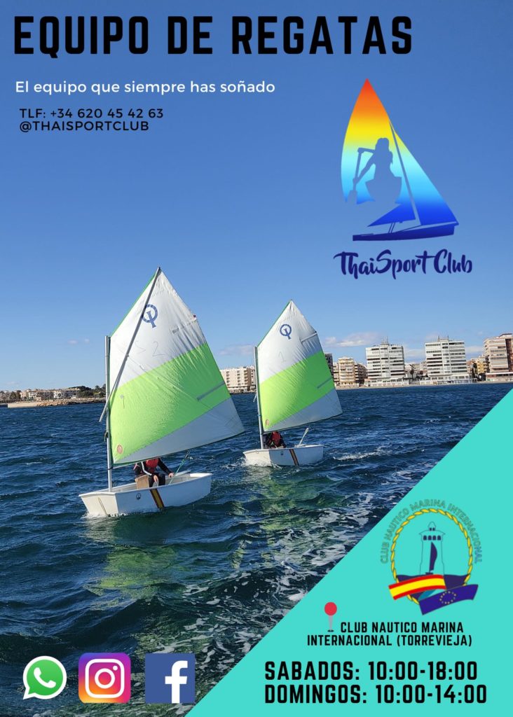 ￼🔆Nuevas actividades deportivas en el Club Náutico Marina Internacional🚣‍♀️⛵️