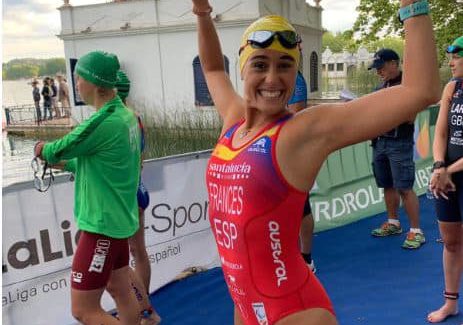 La triatleta Marta Francés es una de las deportistas de élite que entrena en nuestras instalaciones deportivas. La triatleta Marta Francés es una de las deportistas de élite que entrena en nuestras instalaciones deportivas.