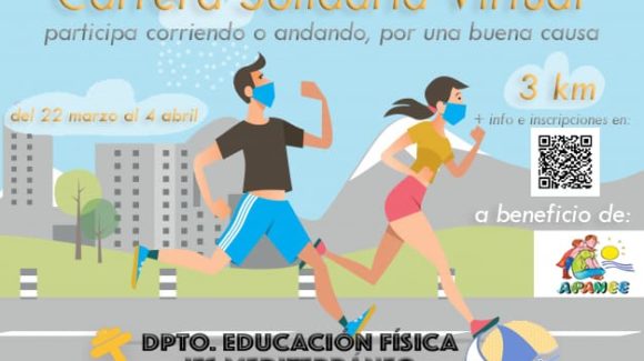 🏃♂️Carrera Solidaria Virtual a beneficio de la asociación APANEE!! 🏃♂️Carrera Solidaria Virtual a beneficio de la asociación APANEE!!