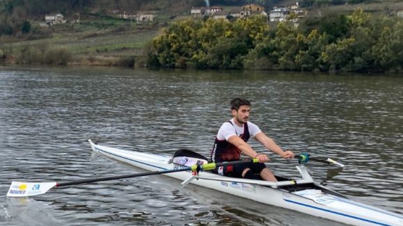 🥈Javi García del club de Remo Torrevieja, medalla de plata en el Campeonato de España 🥈Javi García del club de Remo Torrevieja, medalla de plata en el Campeonato de España