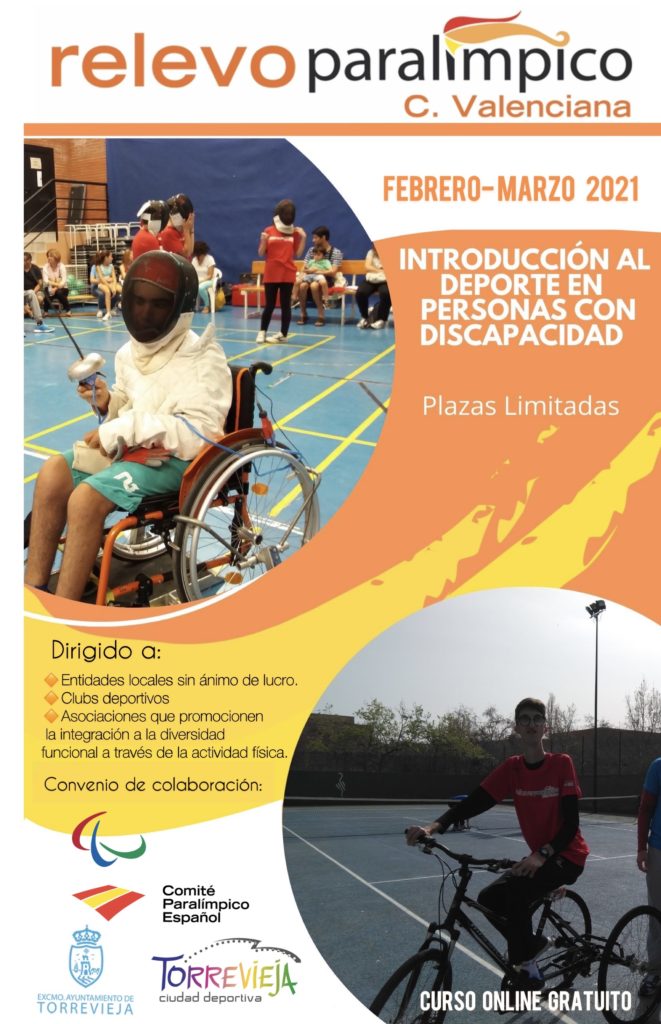 🧑‍🦽»Introducción al deporte en las personas con discapacidad».🥇