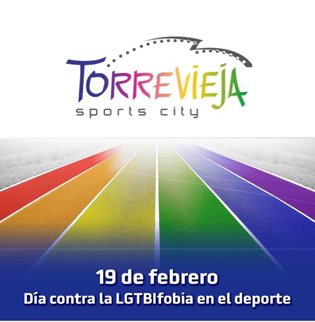 #DiaContraLaLGTBIfobiaEnElDeporte 🏳️‍🌈