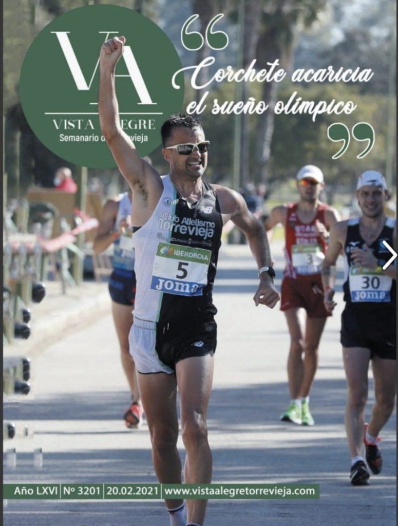 El SUEÑO OLÍMPICO de Luis Manuel🏃‍♂️