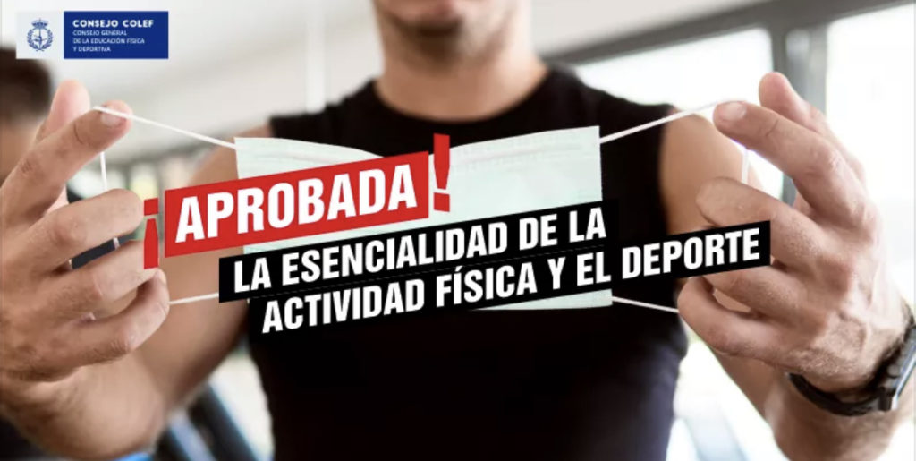 👉🏻APROBADO EN EL CONGRESO QUE LA ACTIVIDAD FÍSICA Y EL DEPORTE SE DECLAREN ESENCIALES👈🏻