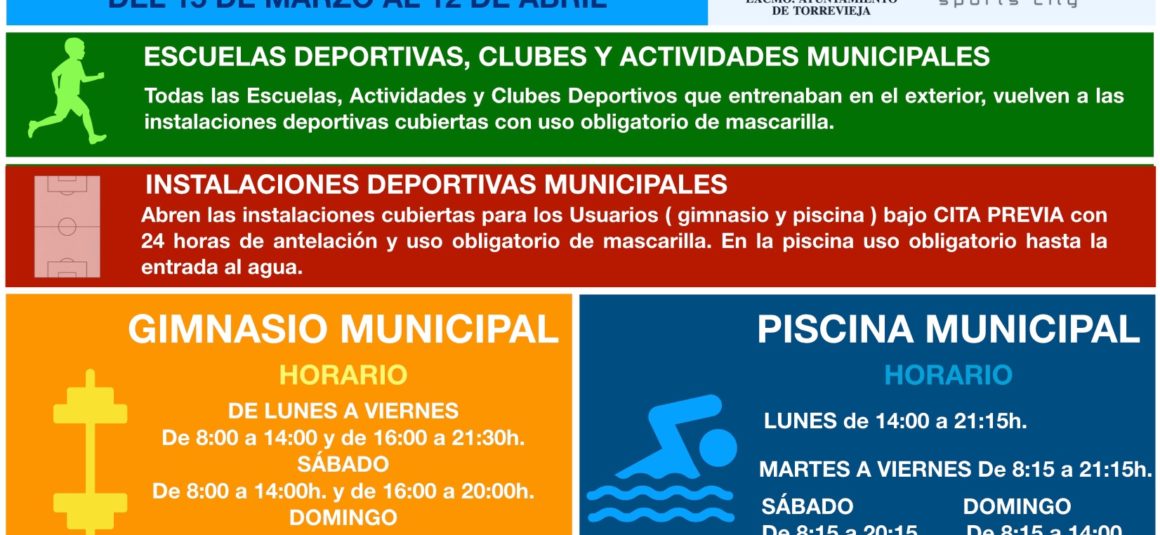 (Español) 📣 Información sobre las nuevas medidas a tomar por la Concejalía de Deportes ante la nueva normativa decretada por la Consellería de Salud de la Comunidad Valenciana en el ámbito deportivo. 📔‼️ (Español) 📣 Información sobre las nuevas medidas a tomar por la Concejalía de Deportes ante la nueva normativa decretada por la Consellería de Salud de la Comunidad Valenciana en el ámbito deportivo. 📔‼️
