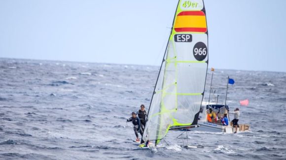 ⛵ EL ESP SAILING TEAM ARRASA EN LANZAROTE Y EL 49ER DE ANDRÉS BARRIO/AN ⛵ EL ESP SAILING TEAM ARRASA EN LANZAROTE Y EL 49ER DE ANDRÉS BARRIO/AN