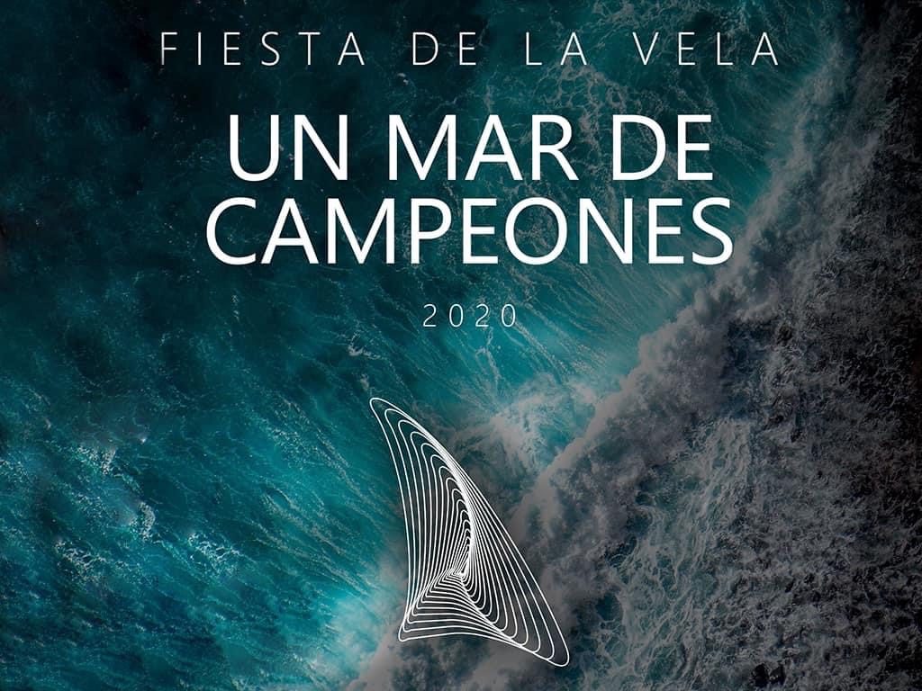 ⛵️CATORCE REGATISTAS DE VELA DEL RCNT HOMENAJEADOS POR LA FVCV EN “UN MAR DE CAMPEONES”