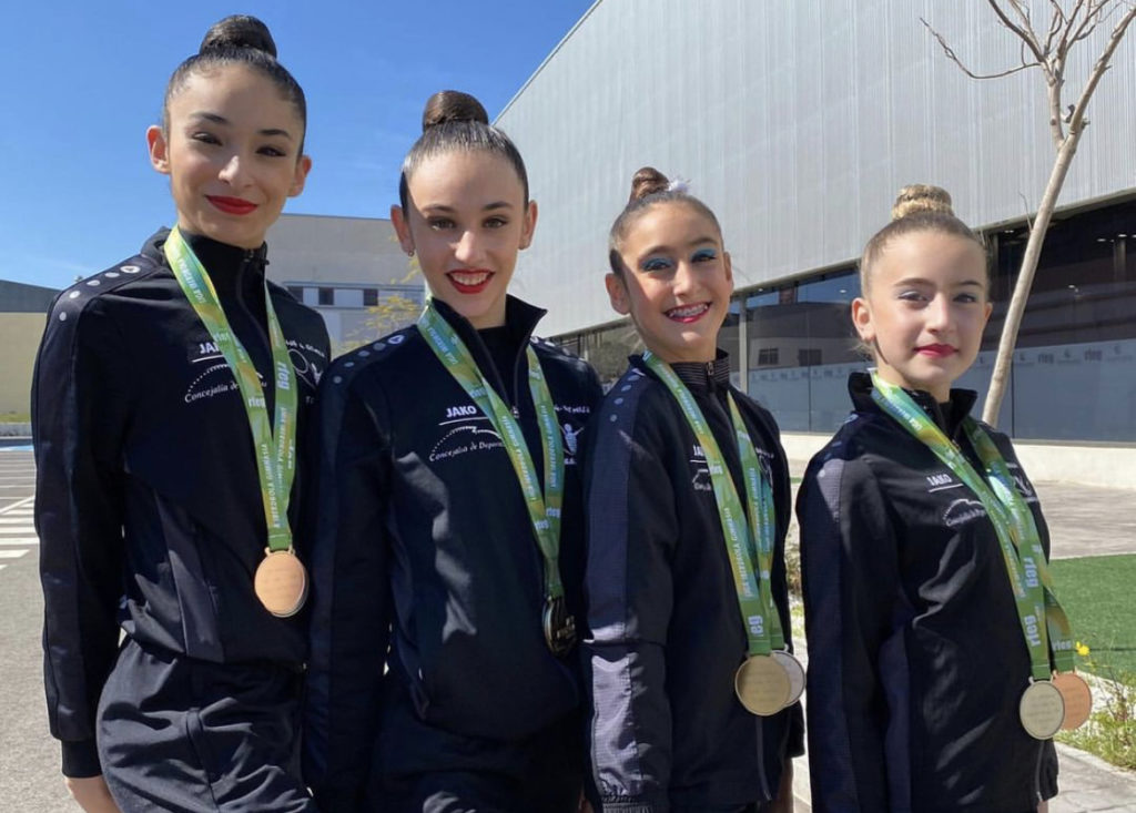 🏆CLUB RÍTMICA TORREVIEJA SUBCAMPEÓN EN LA FINAL DE LA LIGA IBERDROLA👏🏻👏🏻👏🏻