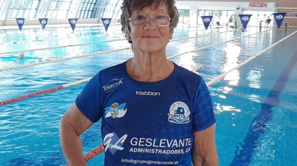 🏆 Beryl Altabas del Club Natación Torrevieja entre las 10 mejores del Mundo en la categoría Master (75-80) !✌🏻🙌🏻👏🏻 🏆 Beryl Altabas del Club Natación Torrevieja entre las 10 mejores del Mundo en la categoría Master (75-80) !✌🏻🙌🏻👏🏻