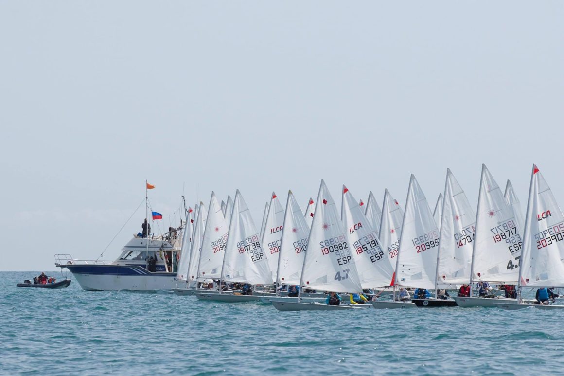 🏆 Antonio López se hace con el gran trofeo Valencia proclamándose a su vez campeón regional en la clase ILCA. 🏆