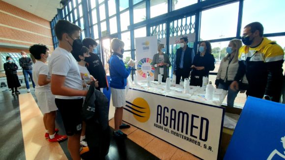 AGAMED INVOLUCRADA CON LOS DEPORTISTAS Y APOYANDO EL COMPROMISO SOCIAL DE UNA GESTIÓN SOSTENIBLE DEL AGUA AGAMED INVOLUCRADA CON LOS DEPORTISTAS Y APOYANDO EL COMPROMISO SOCIAL DE UNA GESTIÓN SOSTENIBLE DEL AGUA