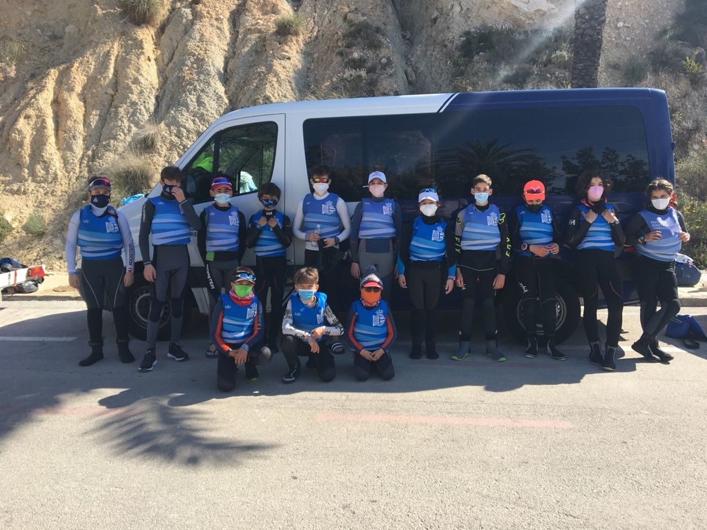 🥈PLATA PARA JUAN FRANCISCO CHUMILLA Y 🥉BRONCE PARA LEO GRIÑAN EN EL TROFEO RCN CALPE VELA INFANTIL 2021