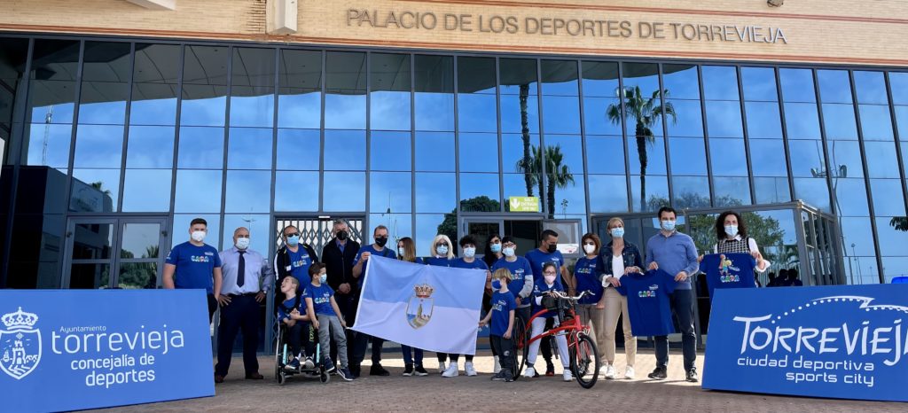 🚴‍♀️🏃‍♀️Nagore Viudes y 🏃‍♂️Hugo Aráez de la Escuela Municipal de Deporte Adaptado y Club CADA Torrevieja van camino de Toledo hacia el CAMPEONATO DE ESPAÑA LIBERTY DE PROMESAS PARALÍMPICAS DE ATLETISMO.