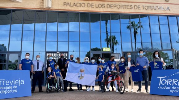 🚴♀️🏃♀️Nagore Viudes y 🏃♂️Hugo Aráez de la Escuela Municipal de Deporte Adaptado y Club CADA Torrevieja van camino de Toledo hacia el CAMPEONATO DE ESPAÑA LIBERTY DE PROMESAS PARALÍMPICAS DE ATLETISMO. 🚴♀️🏃♀️Nagore Viudes y 🏃♂️Hugo Aráez de la Escuela Municipal de Deporte Adaptado y Club CADA Torrevieja van camino de Toledo hacia el CAMPEONATO DE ESPAÑA LIBERTY DE PROMESAS PARALÍMPICAS DE ATLETISMO.