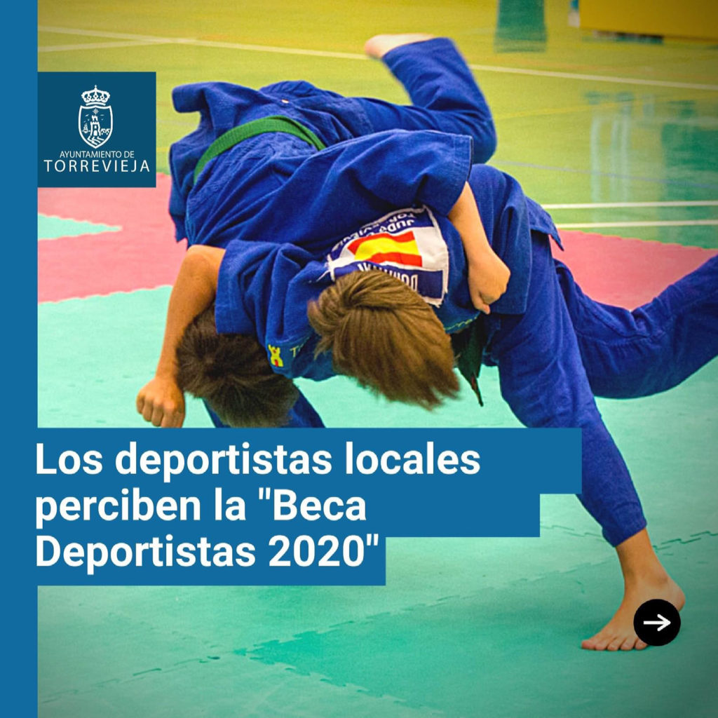 63 DEPORTISTAS DE TORREVIEJA PERCIBEN LA «BECA DEPORTISTAS» POR VALOR DE 60.000 EUROS