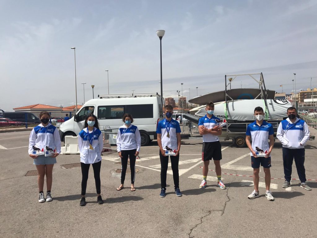 ⛵️ANTONIO LÓPEZ, ADRIANA CASTRO E IGOR KUZCYS CONSIGUEN EL TRIUNFO EN ILCA-4 E ILCA-6 EN LA REGATA AUTONÓMICA DE CASTELLÓN