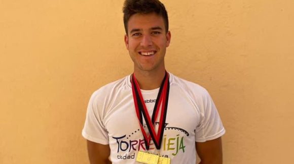 🥇Nuestro remero del Remo Torrevieja, Ander Martín , gana el oro en cuatro sin y ocho con senior masculino con el club Labradores de Sevilla, 🥇Nuestro remero del Remo Torrevieja, Ander Martín , gana el oro en cuatro sin y ocho con senior masculino con el club Labradores de Sevilla,