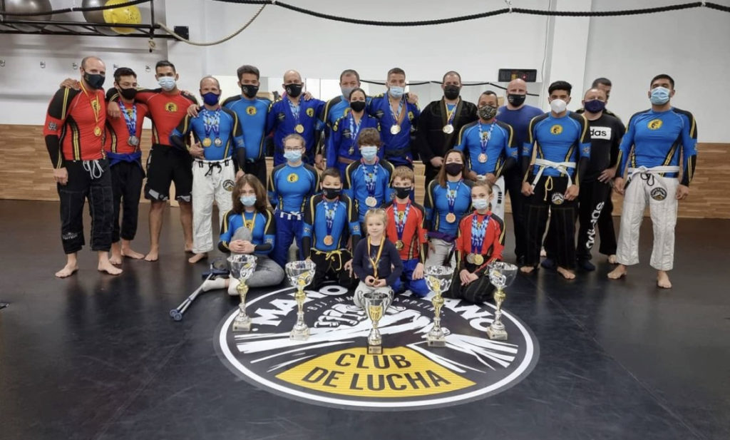 🏆 Éxito total del Club de Lucha Mano a Mano en el Campeonato de España de Grappling!!👏🏻👏🏻👏🏻
