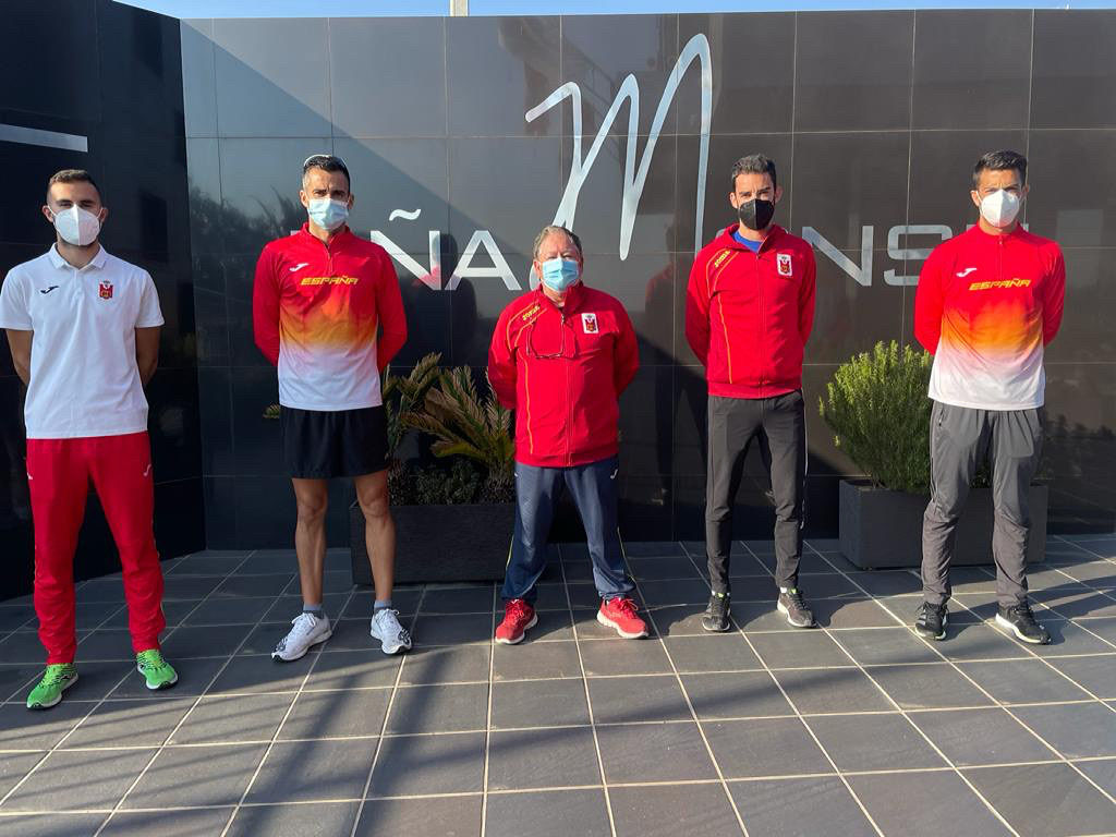 🇪🇸🏃‍♂️Concentración de la Selección Española de marcha atlética en Torrevieja!