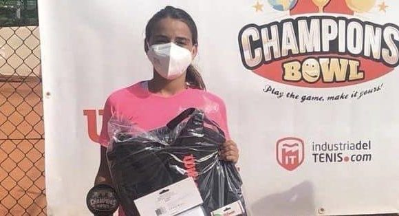 👏🏽 Nueva victoria de la jugadora del CT Torrevieja Charo Esquiva 👏🏽 Nueva victoria de la jugadora del CT Torrevieja Charo Esquiva