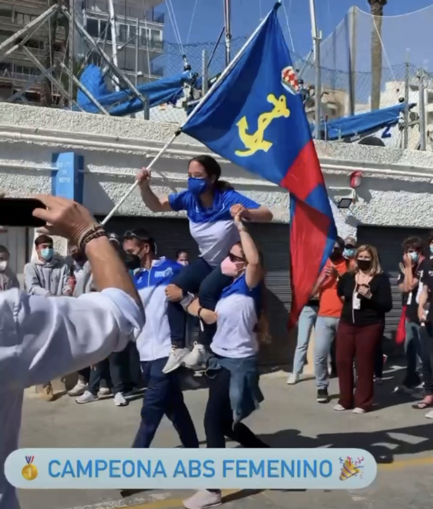 🙌🏻MARIKI FERNÁNDEZ DEL RCNT GANA LA COPA DE ESPAÑA ABSOLUTA DE LA CLASE EUROPA Y ALBERTO ANTÓN BRONCE EN SUB 20👏🏻👏🏻👏🏻
