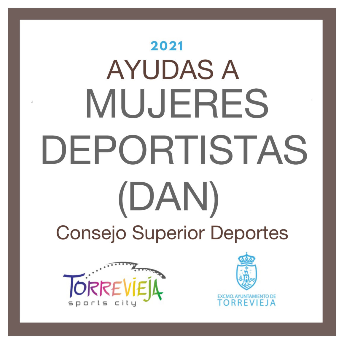 📣AYUDAS A MUJERES DEPORTISTAS (Alto Nivel) 2021.