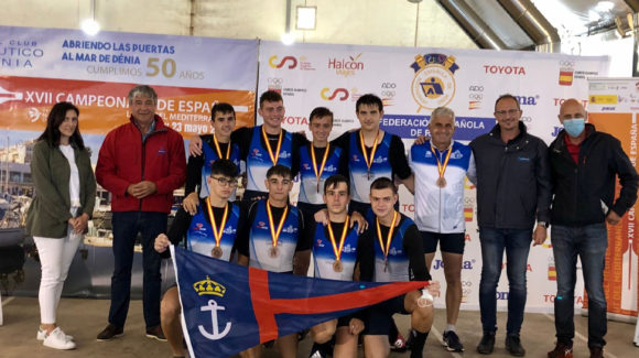 🚣‍♀️CADETES MASCULINOS BRONCE🥉 EN EL CAMPEONATO DE ESPAÑA DE LLAUT MEDITERRÁNEO