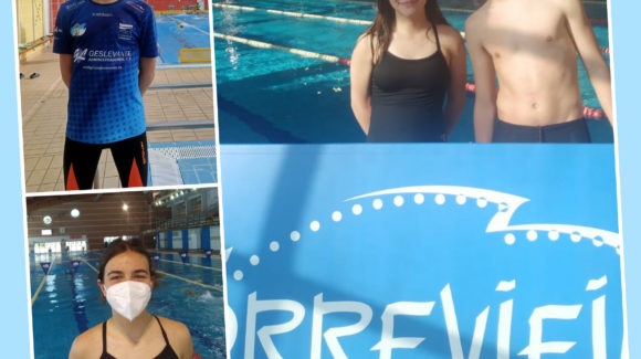 (Español) 🙌🏻Pablo Martínez y Elisa Flores, nadadores del Club Natación Torrevieja, logran la mínima B establecida por la federación Valenciana para participar en el Campeonato Autonómico de natación.