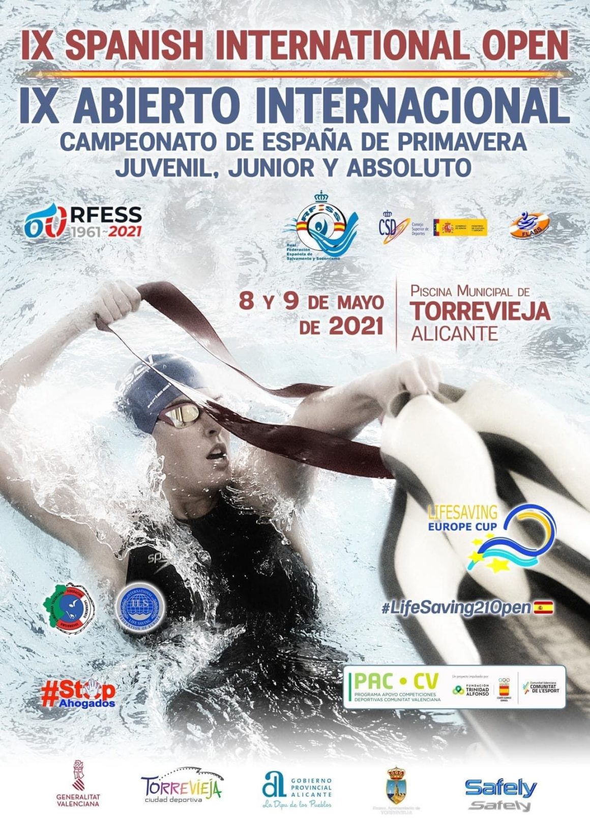 🆘🏊🏻‍♂️RÉCORD DE PARTICIPACIÓN EN EL CAMPEONATO DE ESPAÑA DE SALVAMENTO Y SOCORRISMO