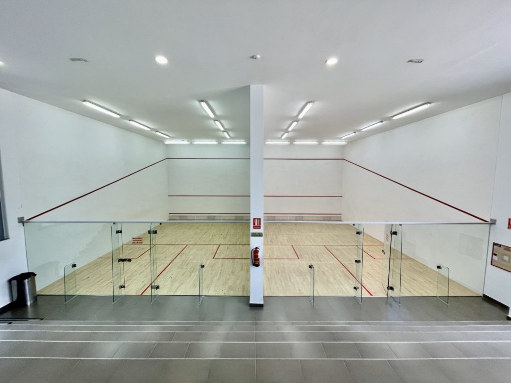 🛠 Terminados los trabajos de reparación y mejora de las PISTAS DE SQUASH, se volverán a abrir el próximo sábado 29 de mayo.