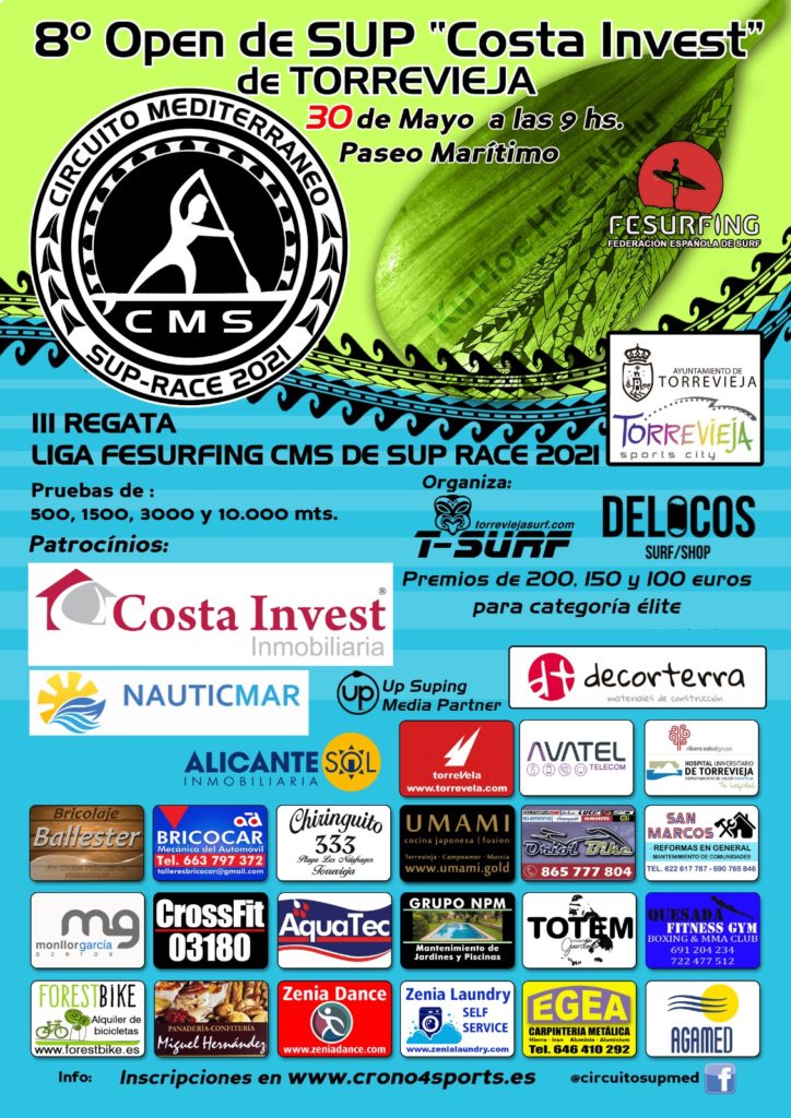 🏆 8º Open de SUP “Costa Invest”.