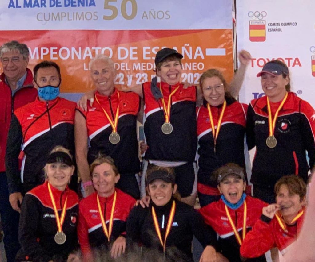Las veteranas del Club remo Torrevieja CAMPEONAS DE ESPAÑA🥇🇪🇦🇪🇦🇪🇦