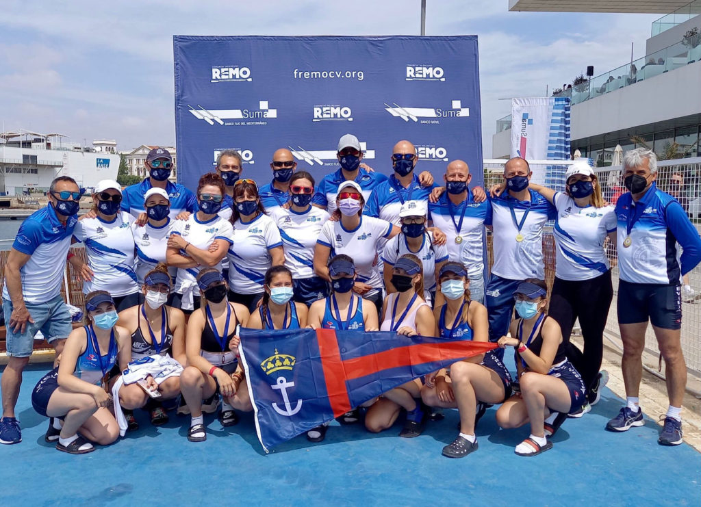 🚣‍♂️ 📣LOS VETERANOS DE REMO BANCO FIJO CAMPEONES DE LA LIGA SUMA DE REMO, LAS VETERANAS SUBCAMPEONAS Y LAS JUVENILES TERCERAS👏🏻👏🏻👏🏻