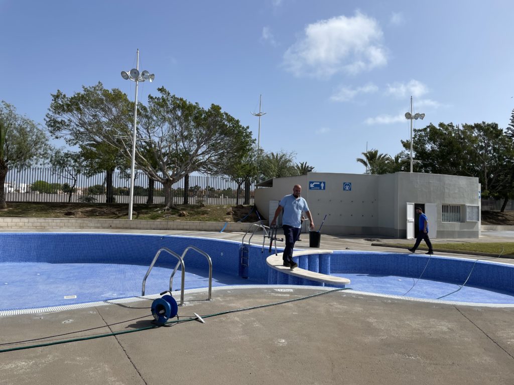 💦☀️ PUESTA A PUNTO PISCINAS MUNICIPALES EXTERIORES🏊🏻‍♀️⛱